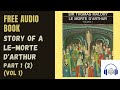 Le Morte d'Arthur   Vol  1 by Sir Thomas MALORY read by Various Part 1/2   Full Audio Book