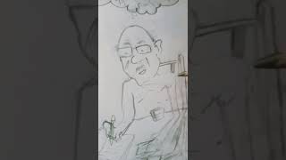 ഇമ്മിണി ബല്യ സുൽത്താൻ#vaikom Muhammed basheer#cartoon#easycartoon#viral#shorts