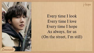 Download j-hope on the street (with J. Cole) Easy Lyrics mp3