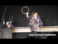 Tom Noddy's Torus Soap Bubble