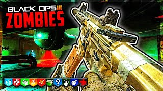 COD GHOST GUNS IN ASCENSION!!! | Call Of Duty Black Ops 3 Zombies Ascension Ghost Guns Mod + More!!!