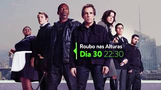 Sessão Megapix - Roubo nas Alturas