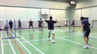 Osmani vs thbc league 2011