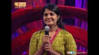 Super Singer - Niranjana sings Yedho Yedho Ondru