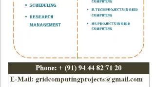 GRID COMPUTING PROJECTS CODE IN SOUTH AUSTRALIA