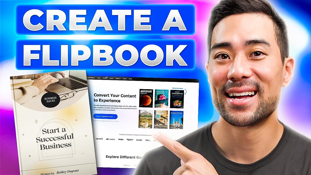 How To Create A Flipbook Ebook For FREE (Convert PDF To Flipbook) - YouTube