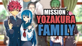 Drôle, Badass et émouvant - MISSION : YOZAKURA FAMILY