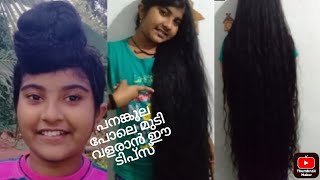 പനങ്കുല പോലെ മുടി വളരാൻ ഈ ടിപ്സ് ഉപയോഗിക്കൂ#These tips to grow hair like a panangula✌️please share🙏