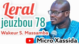 Leral Jeuzbou 78 you am solo | Bamba Sarr HT