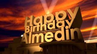 Happy Birthday Almedin