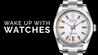 Rolex Milgauss White (FULL PRICES); Patek Philippe Watches; Omega Watches; Rolex Watches