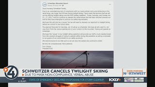 Schweitzer Mountain Resort CEO explains decision to cancel twilight skiing