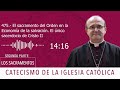 catecismo 1544 45.el sacramento del ord.en la economía de la salvación.el único sacerdocio de cristo