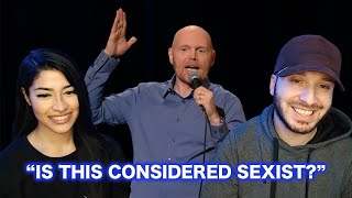 First Time Watching Bill Burr's Constant Jokes On Woman