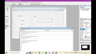 OptionButton Frame and shape control in vb 6.0