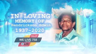 Remembering Hendrickson Edwin