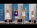 Christ Our Hope in Life and Death - lyrics and hand motions