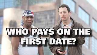 WHO PAYS ON THE FIRST DATE?