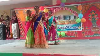 Thimmapuram village chivvemla mandal farewallday