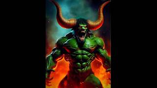 Incredible Ai Shorts 🔥(Hulk,Bull) #shorts #hybird #animals #viral