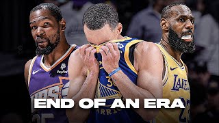 We Witness the End of an Era 💔 LeBron, Stephen Curry & Kevin Durant