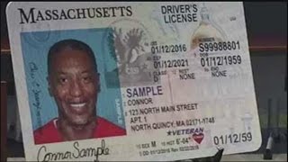 RMV revealing new design for Massachusetts driver's licenses