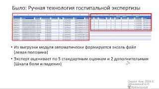 Предобработка электронных историй болезни скриптом Py для внутренней экспертизы