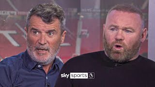 Keane & Rooney discuss what went wrong for Man Utd vs Arsenal | 'School boy stuff'
