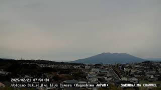 【絶景LIVE】桜島ライブカメラ（噴火・雲海・朝焼け・星空） live camera  volcano-Sakurajima ,Kagoshima,Japan