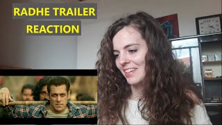RADHE Trailer Reaction | Salman Khan | Disha Patani | Randeep Hooda