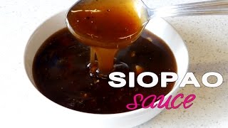 Siopao Sauce | Steamed Buns Sauce | Hungry for Goodies