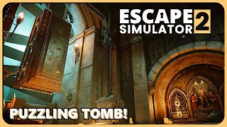 ESCAPE FROM DRACULA'S CRYPT! Escape Simulator 2
