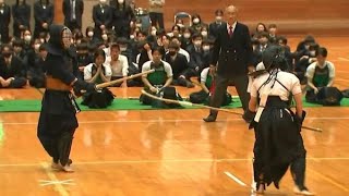 【年末恒例】高校で伝統の異種武道大会　剣道部となぎなた部が真剣勝負　負けられない戦いに勝利したのは【香川】