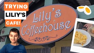 Breakfast at Lily's Café in Cambria USA @mrcanadavlogs5681