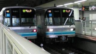 東京メトロ9000系9109F 日吉発車