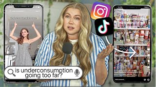Why the Underconsumption Core Trend is a Necessary Evil