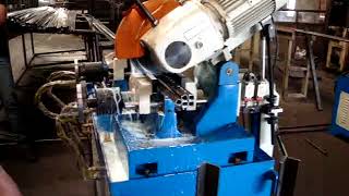 Telhoo automatic pipe cutting machine for square tube square pipe