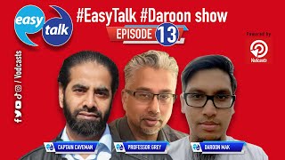 #EasyTalk the most #Daroon show is now live. Episode 13