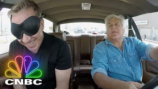 Tim Allen Has To Guess The Car Jay’s Driving Him In | Jay Leno's Garage