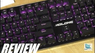 REVIEW: Molong RGB 104-Key Mechanical Keyboard ($50)