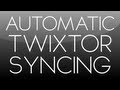 After Effects Tutorial: Automatic Twixtor Syncing