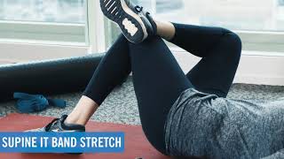 IT Band Stretches | Supine IT Band Stretch