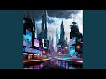 Neon Glitch City