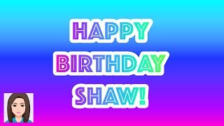 Vlog 449: Happy 12th Birthday Shaw!!!