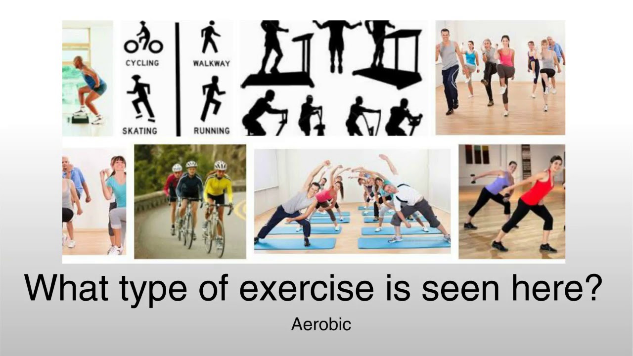 Aerobic And Anaerobic Exercise - YouTube