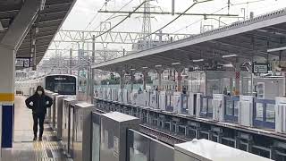 東武50000系 51092F編成発車シーン@朝霞駅