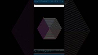 Python Turtle Art: Animated Hexagon Spiral (Code + Tutorial)