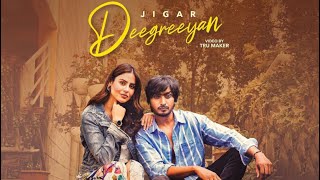 Deegreeyan Song - Jigar | New Song | Desi Crew | Jigar New Song 2023 |