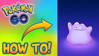 HOW TO GET DITTO IN GEN 2! NEW POKEMON DISGUISED AS DITTO! - POKEMON GO