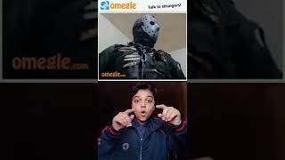 قابلت وحش فى أوميجل 🤯 I met monster on Omegle 🤯